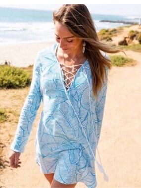 Charlie Holiday Swim Charlie Holiday The Coco Cover Up beach resort cruise